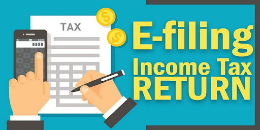 Step-by-step process to file income tax return online